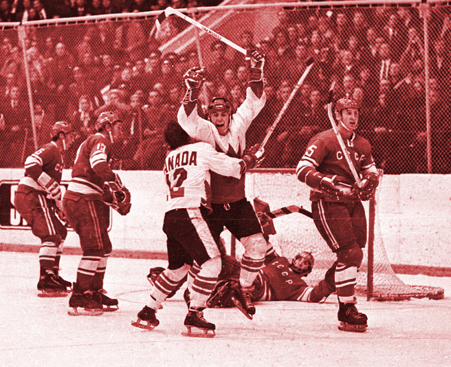 ... the Henderson goal to beat the Soviet Union on September 28, 1972. 